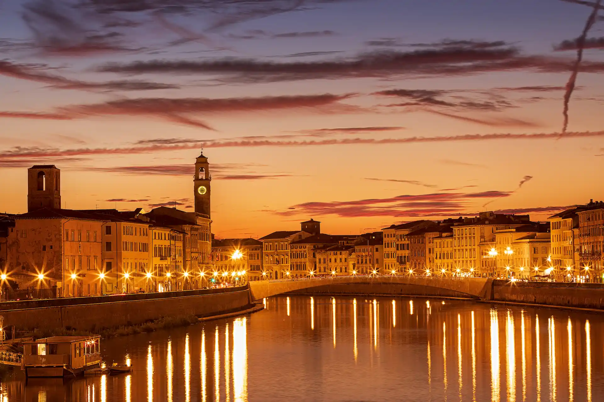 Hotel Repubblica Marinara Guide to the Luminara di San Ranieri