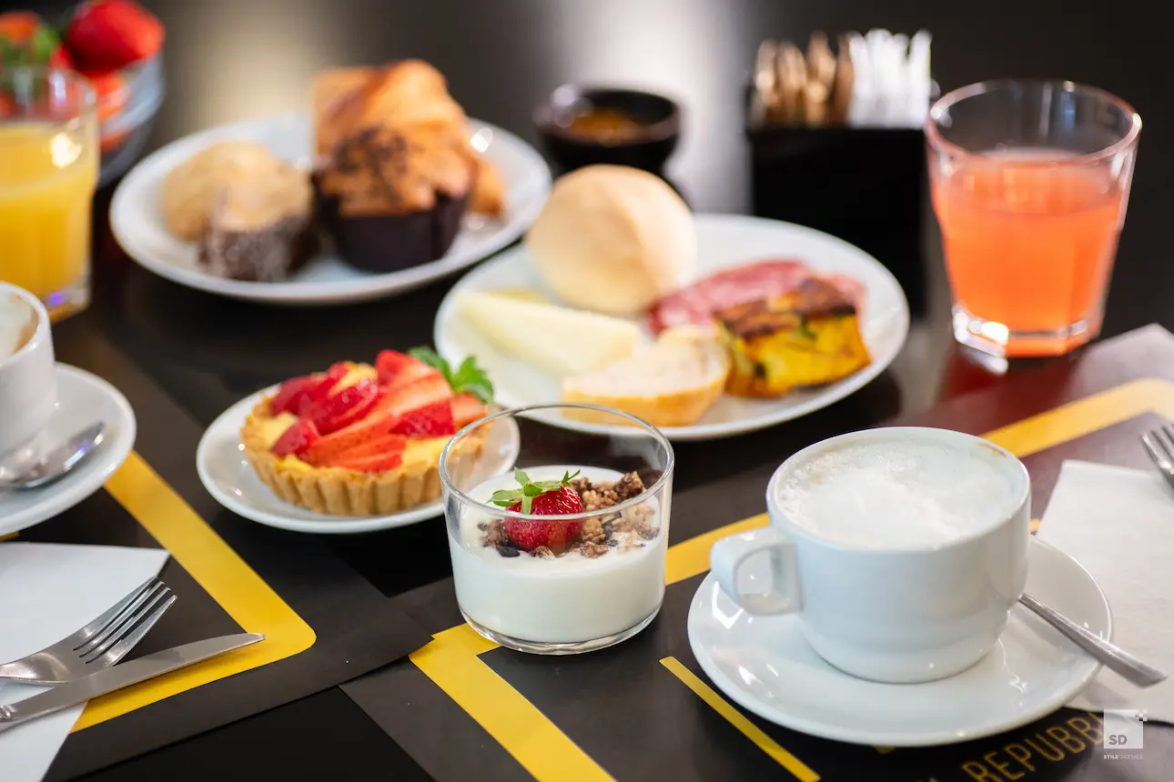Colazione Gluten Free all’Hotel Repubblica Marinara