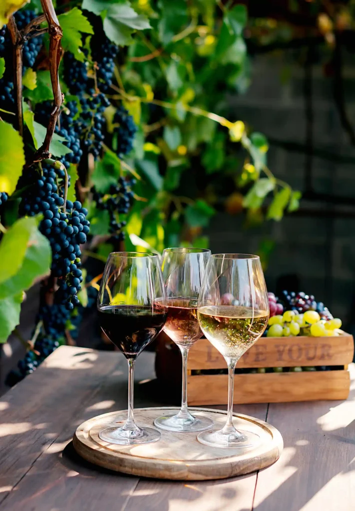 Calici di vino